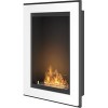 Биокамин SimpleFire Frame 550 (белый, со стеклом)