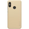 Чехол для телефона Nillkin Super Frosted Shield для Xiaomi Mi A2 Lite/Redmi 6 Pro (золот.)