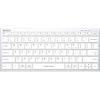 Клавиатура A4Tech Fstyler FX51 (серебристый/белый)