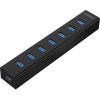 USB-хаб Orico H7013-U3-BK