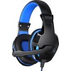 Наушники Havit Gamenote H763d (черный/синий)