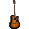 Электроакустическая гитара Washburn Heritage D10SCE (табачный санберст)