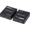 Удлинитель USBTOP HDMI FullHD 1080P активный на 150м по витой паре RJ45, комплект