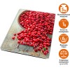 Кухонные весы Home Element HE-SC935 (брусничная россыпь)