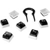 Набор кейкапов HyperX Pudding Keycaps (черный, с кириллицей)