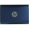 Внешний накопитель HP P500 120GB 7PD47AA (голубой)