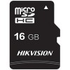 Карта памяти Hikvision microSDHC HS-TF-C1/16G 16GB