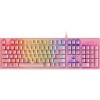 Клавиатура Razer Huntsman (розовый, нет кириллицы)