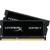 Оперативная память HyperX Impact 2x8GB KIT DDR3 SO-DIMM PC3-12800 HX316LS9IBK2/16