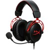 Наушники HyperX Cloud Alpha (восстановленные, черный/красный)