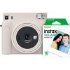 Фотоаппарат Fujifilm Instax Square SQ1 + пленка 10 кадров (белый)
