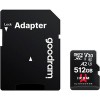 Карта памяти GOODRAM IRDM microSDXC IR-M2AA-5120R12 512GB (с адаптером)