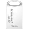 USB Flash Transcend JetFlash 710S 32GB (серебристый)