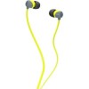 Наушники Skullcandy Jib w/o Mic (лайм/серый)