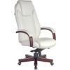 Кресло King Style KE-1023 WALNUT (белый)