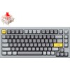 Клавиатура Keychron Q1 V2 RGB Q1-N1 (Gateron G Pro Red, нет кириллицы)