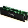 Оперативная память Kingston FURY Renegade RGB 2x8GB DDR4 PC4-28800 KF436C16RBAK2/16