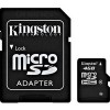 Карта памяти Kingston microSDHC 4 Гб (SDC4/4GB)