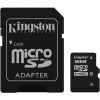 Карта памяти Kingston microSDHC (class 10) 16 Гб (SDC10/16GB)