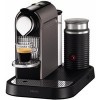 Капсульная кофеварка Krups Nespresso Citiz & Milk Titanium (XN730T)