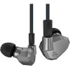Наушники KZ Acoustics ZS5 (без микрофона, серый)