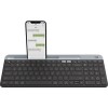 Клавиатура Logitech K580 Slim (графитовый)