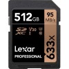 Карта памяти Lexar LSD512CBEU633 SDXC 512GB