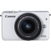 Беззеркальный фотоаппарат Canon EOS M10 Kit EF-M 15-45mm f/3.5-6.3 IS STM White