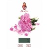 Кухонные весы Матрена MA-037 (пионы)
