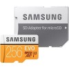 Карта памяти Samsung Evo microSDXC 256GB + адаптер