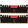 Оперативная память PNY XLR8 Gaming 2x8GB DDR4 PC4-25600 MD16GK2D4320016AXR