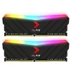 Оперативная память PNY XLR8 Gaming Epic-X RGB 2x8GB DDR4 PC4-28800 MD16GK2D4360018XRGB