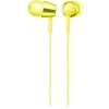 Наушники Sony MDR-EX155 (желтый)