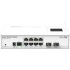 Управляемый коммутатор 3-го уровня Mikrotik Cloud Router Switch CRS210-8G-2S+IN