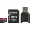 Карта памяти Kingston Canvas React Plus microSDXC 256GB (с адаптером и кардридером)