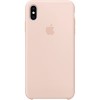 Чехол для телефона Apple Silicone Case для iPhone XS Max Pink Sand