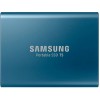 Внешний накопитель Samsung T5 250GB (синий)