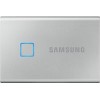 Внешний накопитель Samsung T7 Touch 2TB (серебристый)