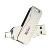 USB Flash Netac 128GB USB 3.0+MicroUSB FlashDrive Netac U381