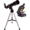 Телескоп Bresser National Geographic 50/360 AZ + микроскоп 40–640x