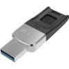 USB Flash Netac US1 256GB (черный/белый)