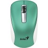 Мышь Genius Wireless BlueEye NX-7010 (бирюзовый)
