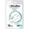 USB Flash Oltramax 220 16GB (светло-зеленый) [OM-16GB-220-Light gr]