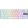 Клавиатура Ducky One 2 Mini RGB White Doubleshot (Cherry MX Speed Silver)