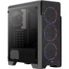 Корпус AeroCool Ore Saturn FRGB-G-BK-v1