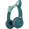 Наушники QUMO Party Cat 32302 (бирюзовый)