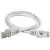 Кабель ITK RJ45 - RJ45 PC01-C6FL-3M (3 м, серый)
