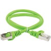 Кабель ITK RJ45 - RJ45 PC02-C5EF-1M5 (1.5 м, зелёный)