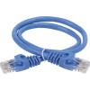Кабель ITK RJ45 - RJ45 PC03-C5EU-05M (0.5 м, синий)