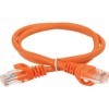 Кабель ITK RJ45 - RJ45 PC07-C5EU-1M (1 м, оранжевый)